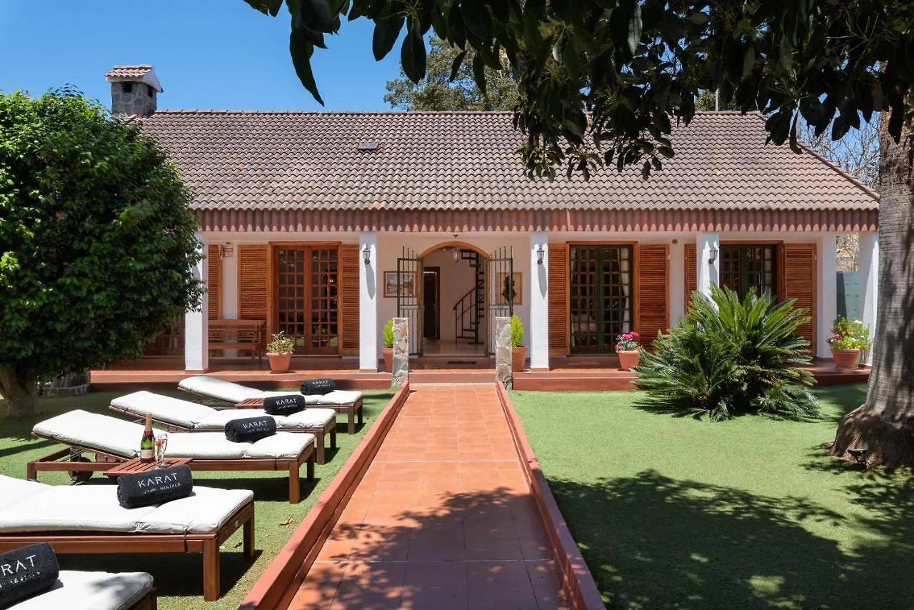 Holiday home Karat Villa Fernanda Tacoronte Spain