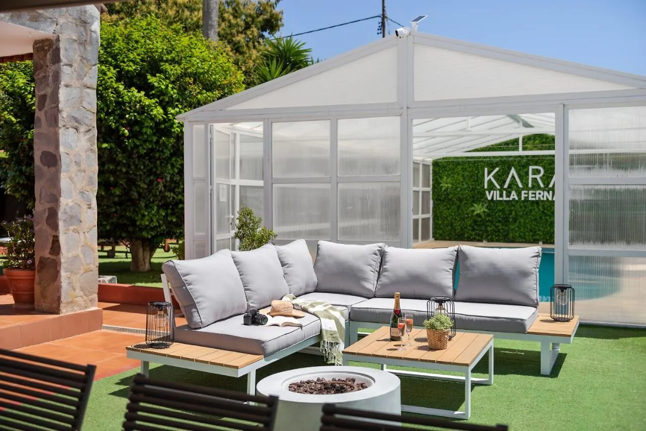 Holiday home Karat Villa Fernanda Tacoronte