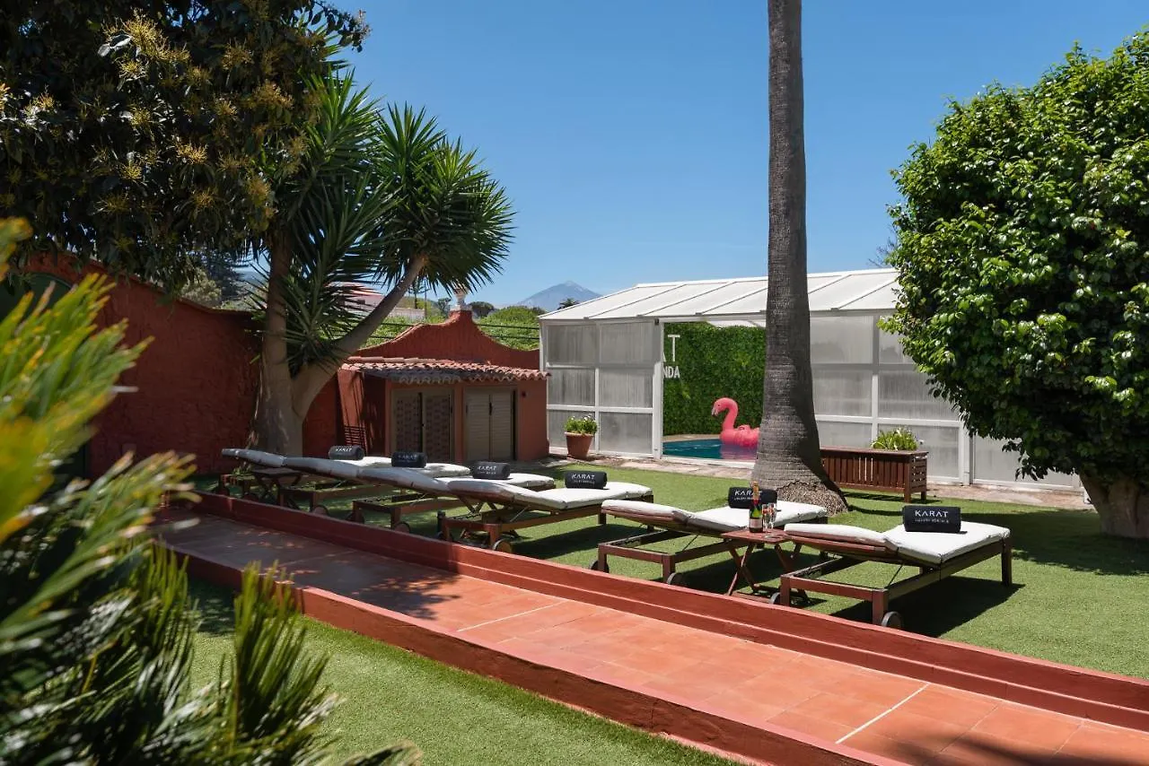 Karat Villa Fernanda Tacoronte Holiday home