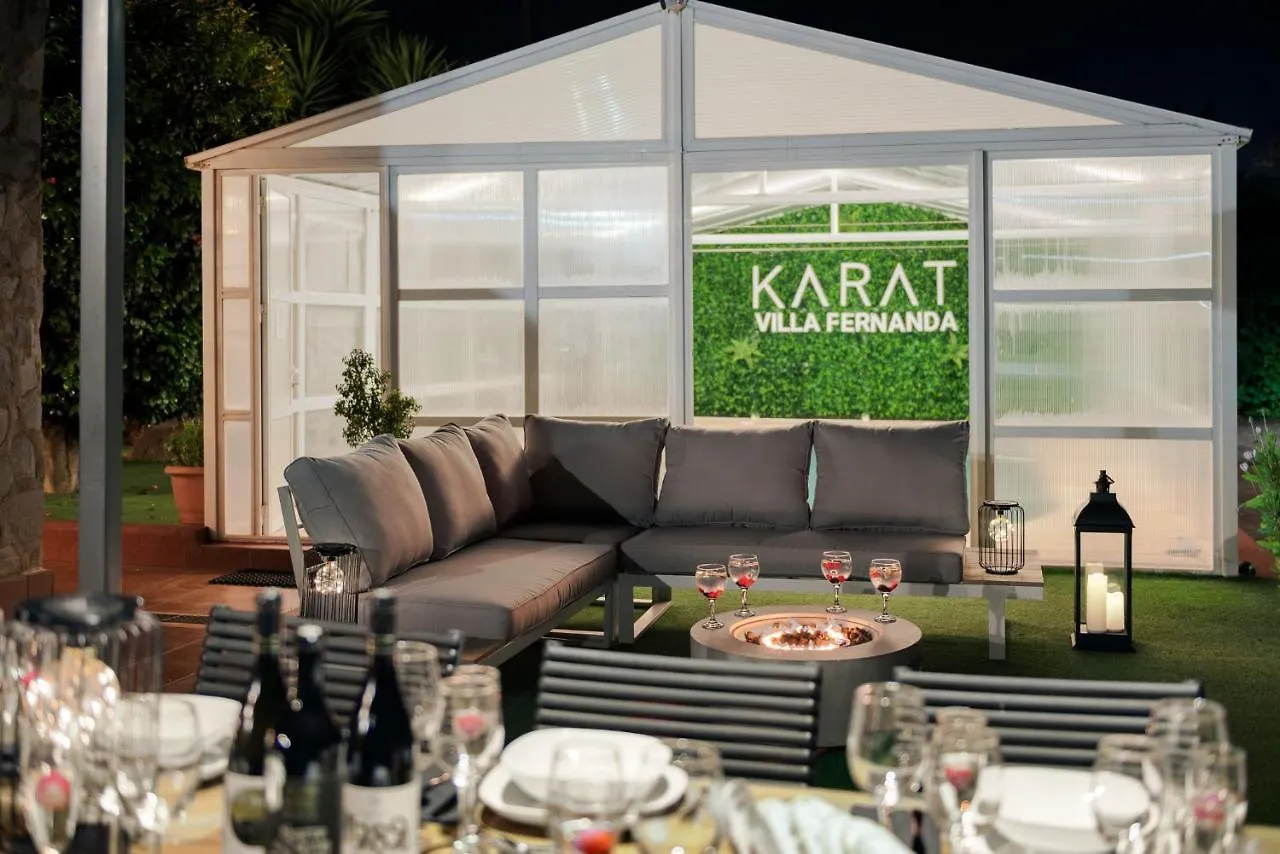 Karat Villa Fernanda Tacoronte Spain
